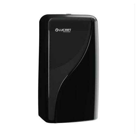 Adagoló toalettpapír Lucart hajtogatott Identity Bulk fekete 892320A