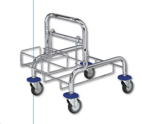 Fém 1x6L vödörtartó hátra lent TT002