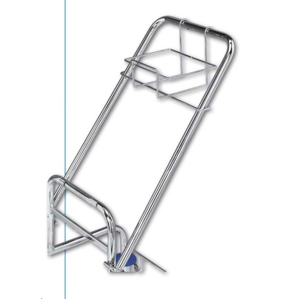 Fém 1x6L vödörtartó tolókarra TT006