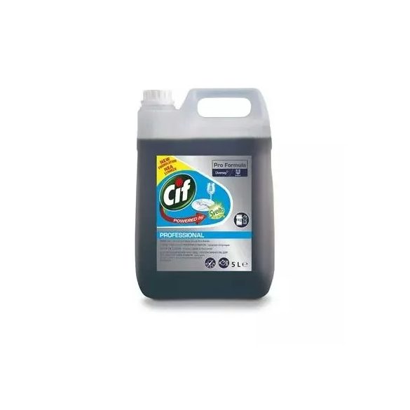Cif Rinse Aid Acidic gépi öblítő 5L (2db/karton)