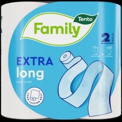   Kéztörlő papír Tento Family Extra Long 2rétegű 110lap/24,2 Cikkszám: 231132