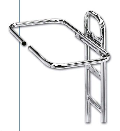 Fém hulladékzsák tartó króm váz 1x120L T018