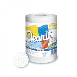   Kéztörlő papír Lucart Cleanit 300 lap 2rét, cellulóz 63m 852347