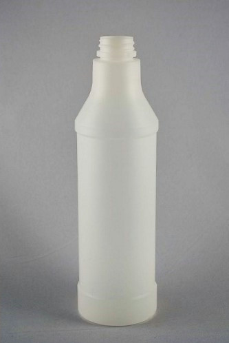 Flakon Kiehl szórófej nélkül kerek 500ml 260050
