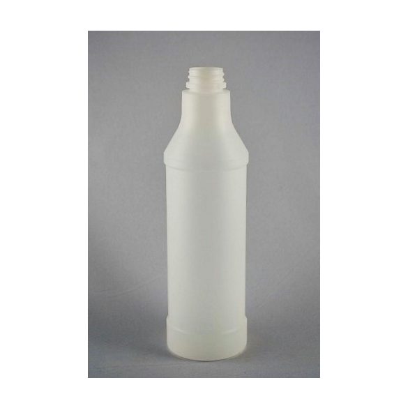 Flakon Kiehl szórófej nélkül kerek 500ml 260050