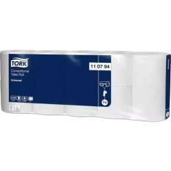   Tork toalettpapír T4 kistekercses Universal - 2r., fehér, 32,5m/tek, 250 lap, 10