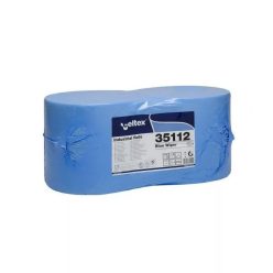   Celtex Blue Wiper ipari törlő kék cellulóz 2 réteg 970 lap, 291 méter, 24x30cm,