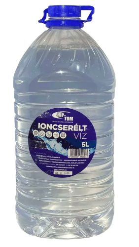Hip-Tom Ioncserélt víz 5L