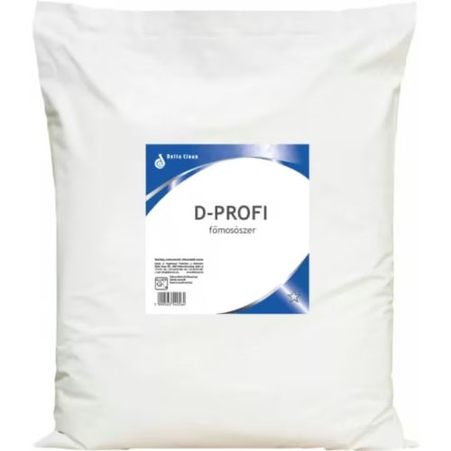 Delta Clean D-Profi Fertőtlenítő hatású főmosópor - 3 kg