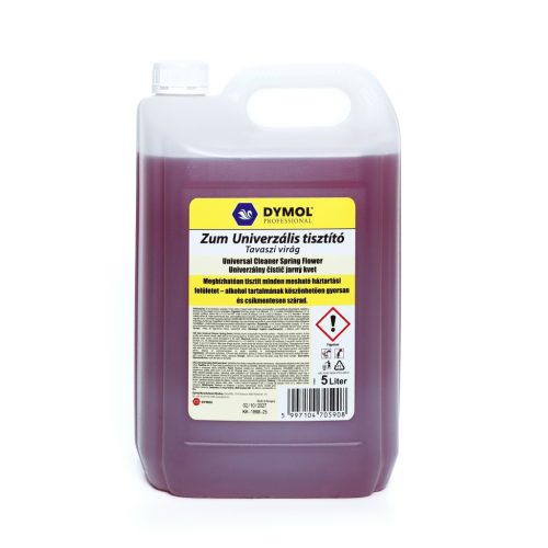 Dymol ZUM Univerzális Tisztító(Alkoholos) Tavaszi Virág 5L