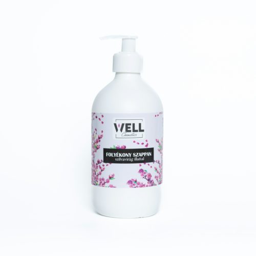 Dymol Well folyékony szappan szilvavirág 500ml