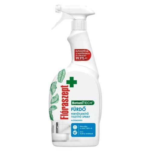 Flóraszept Fürdőszobai Fertőtlenítő spray 700ml kék