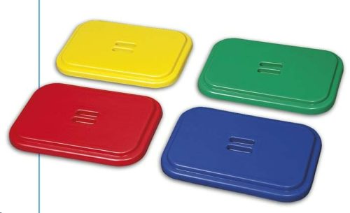 Hulladéktároló fedél X lábúhoz