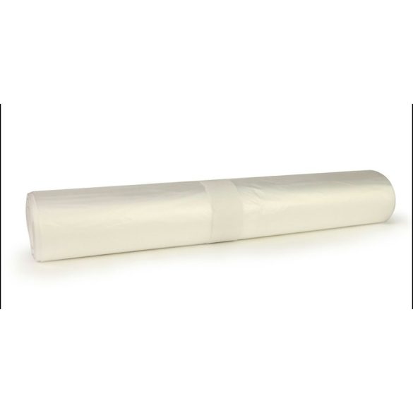 Hulladékzsák 35x35 fehér 12mik  50db/tekercs 10L