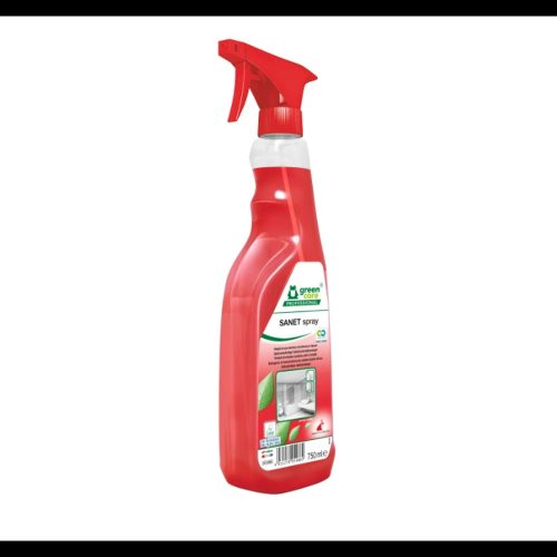 Tana GreenCare SANET spray szóróflakonos szanitertisztító 750ml