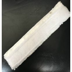 Ablakvizező huzat 35cm fehér+pad