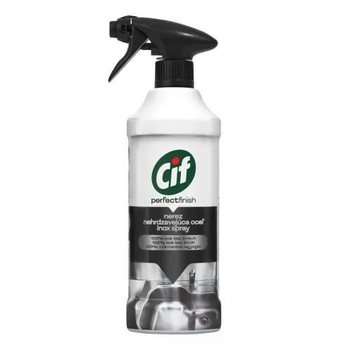 Cif Perfect Finish INOX tisztító spray 435ml