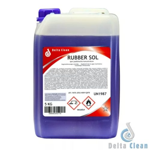 Delta Clean RUBBER SOL ipari tisztítószer 5kg