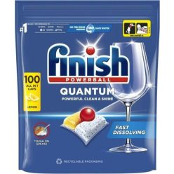 Mosogatógép tabletta FINISH 100 db-os All in One Quantum