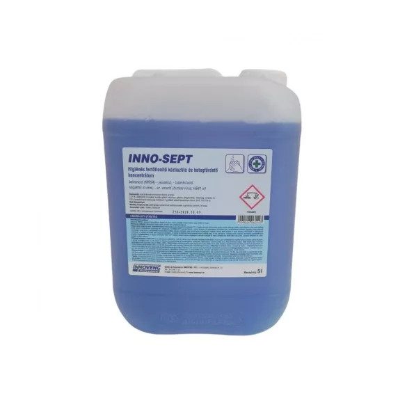 Inno-Sept fertőtlenítő kéztisztító szappan 5L