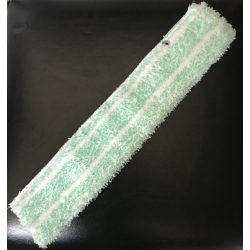Ablakvizező huzat 45cm fehér-zöld