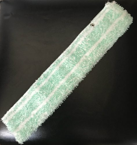 Ablakvizező huzat 45cm fehér-zöld