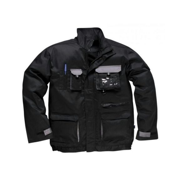 Kabát TX10 L fekete-szürke PW