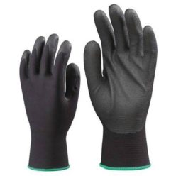 Kesztyű nitril mártott fekete10(XL) Bunting