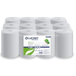   Kéztörlő papír belső tekerésű Lucart ECO 14CF 80% 861080