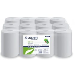   Kéztörlő papír belső tekerésű Lucart ECO 14CF 80% 861080