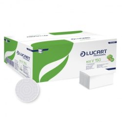 Kéztörlő papír Lucart  ECO V150 80% 863062