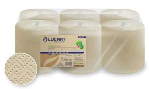 Kéztörlő papír Lucart EcoNatural 135 belsőtekerésű 852226A