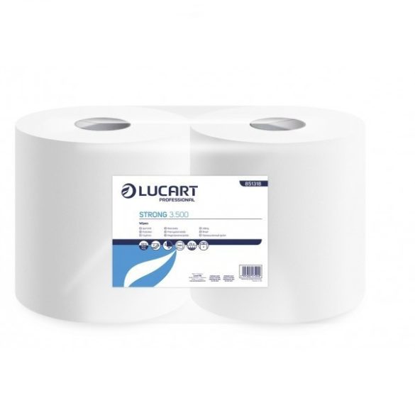 Kéztörlő papír ipari Lucart Strong 3.500