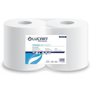 Kéztörlő papír ipari Lucart Strong 800/240 CF