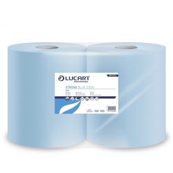 Kéztörlő papír ipari Lucart Strong Blue 3.500 851323J