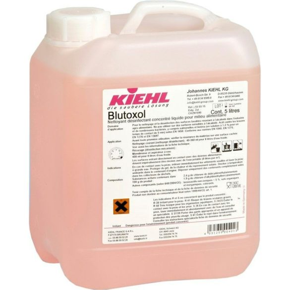 Kiehl Blutoxol fertőtlenítő 5L 550305