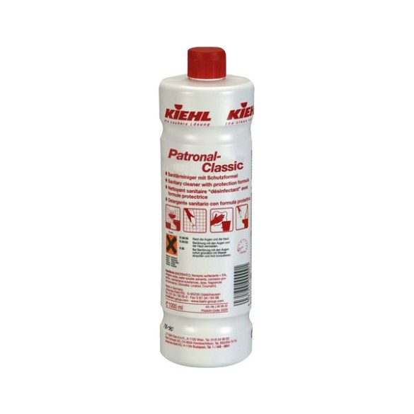 Kiehl Patronal-Classic szaniter tisztító 1L 400801