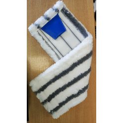 Mikromop 40 Füles fehér-szürke