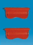 Mop tartó fül 50cm