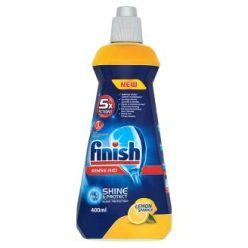 Mosogatógép Öblítő FINISH 400ml citrom
