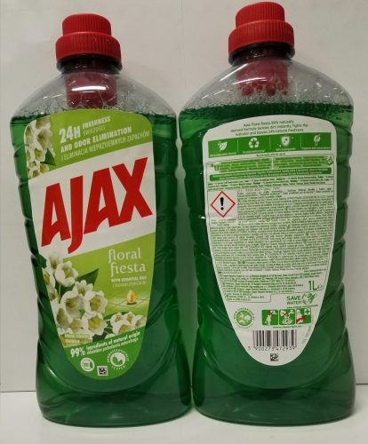 Ajax általános tisztító gyöngyvirág 1L