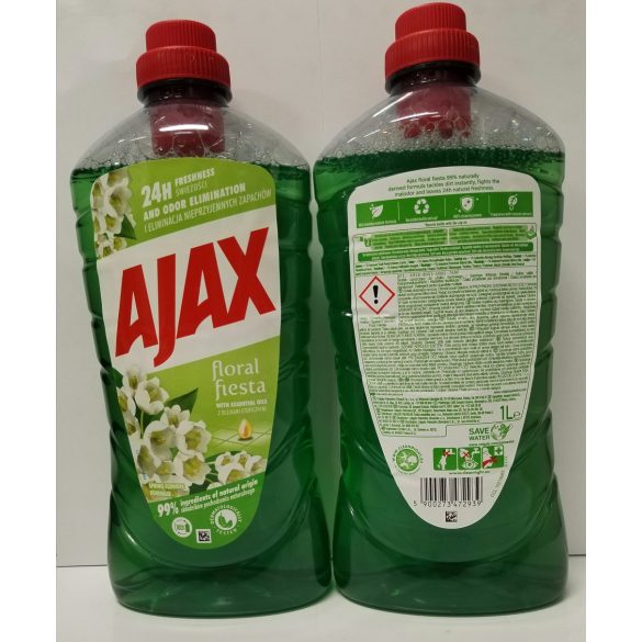 Ajax általános tisztító gyöngyvirág 1L