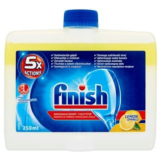 Mosogatógép tisztító FINISH 250ml