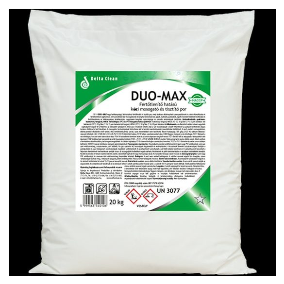 Mosogatópor Duo Max 20kg