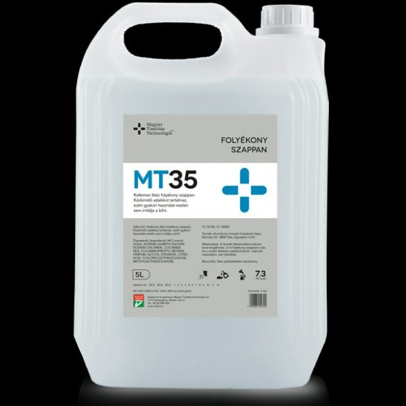 MT35 Folyékony szappan 5L