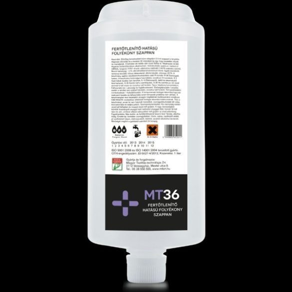 MT36 Fertőtlenítő hatású folyékony szappan 1L