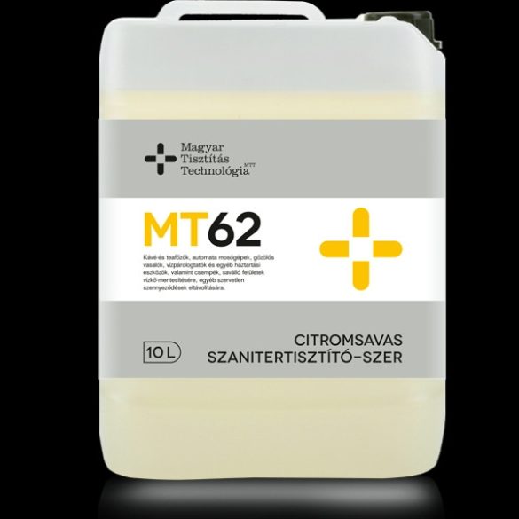 MT62 Citromsavas vízkőoldó 10 L