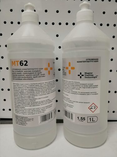 MT62 Citromsavas Vízkőoldó 1L