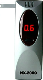 Alkoholszonda elektromos NX-2000
