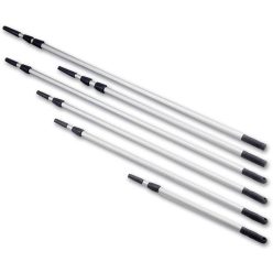 Nyél teleszkópos aluminium 2x110